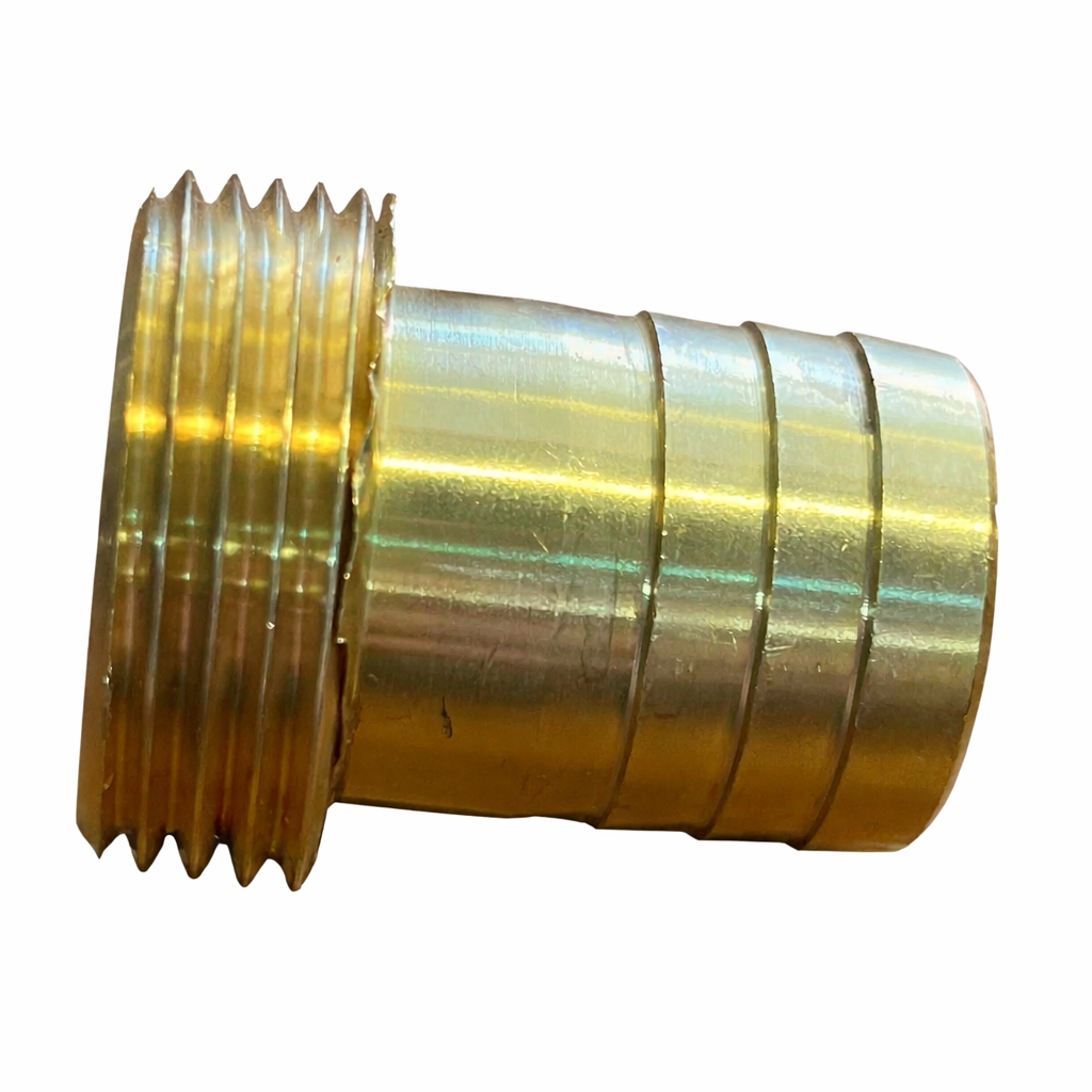 Tömlővég réz KM 1/2